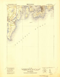 1920 Map of Newport