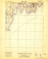 1920 Map of Newport