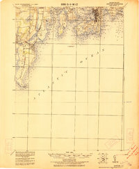 1922 Map of Newport