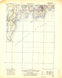 1931 Map of Newport
