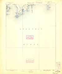 1888 Map of Sakonnet