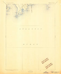 Download a high-resolution, GPS-compatible USGS topo map for Sakonnet, RI (1905 edition)