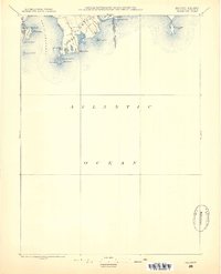 1885 Map of Sakonnet
