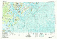 Download a high-resolution, GPS-compatible USGS topo map for Beaufort, SC (1978 edition)