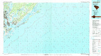 Download a high-resolution, GPS-compatible USGS topo map for James Island, SC (1990 edition)