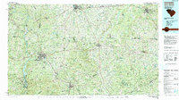 Download a high-resolution, GPS-compatible USGS topo map for Lancaster, SC (1991 edition)