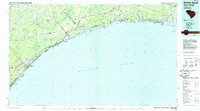 1986 Map of Myrtle Beach