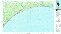 1990 Map of Myrtle Beach
