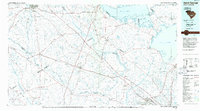 Download a high-resolution, GPS-compatible USGS topo map for Saint George, SC (1986 edition)