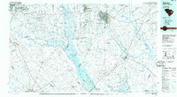 Download a high-resolution, GPS-compatible USGS topo map for Sumter, SC (1986 edition)