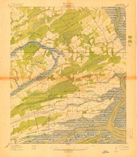 Download a high-resolution, GPS-compatible USGS topo map for Legareville, SC (1919 edition)