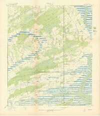 1919 Map of Legareville