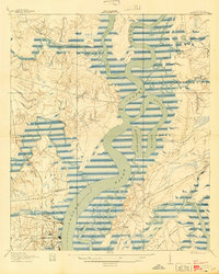 1919 Map of Berkeley County, SC, 1944 Print