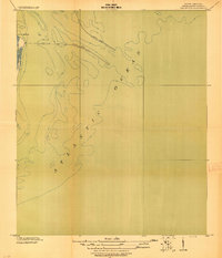 preview thumbnail of historical topo map of Charleston County, SC in 1919