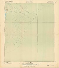 1919 Map of The Jetties