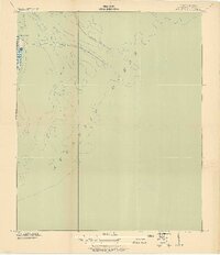 1919 Map of The Jetties