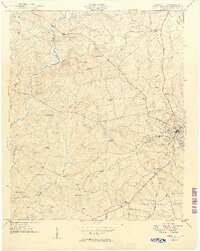 1949 Map of Abbeville