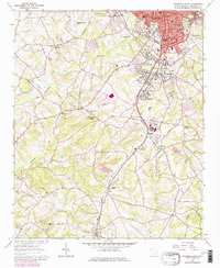 Download a high-resolution, GPS-compatible USGS topo map for Anderson South, SC (1979 edition)