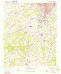 Download a high-resolution, GPS-compatible USGS topo map for Anderson South, SC (1979 edition)