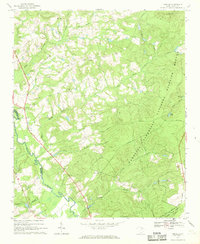 Download a high-resolution, GPS-compatible USGS topo map for Angelus, SC (1969 edition)