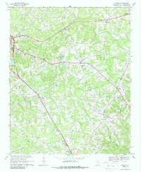 Download a high-resolution, GPS-compatible USGS topo map for Antioch, SC (1988 edition)