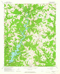 Download a high-resolution, GPS-compatible USGS topo map for Antreville, SC (1965 edition)