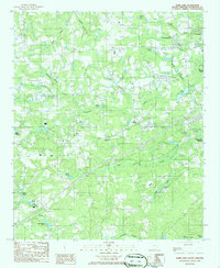 Download a high-resolution, GPS-compatible USGS topo map for Barr Lake, SC (1986 edition)