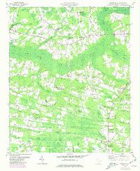 Download a high-resolution, GPS-compatible USGS topo map for Bayboro, SC (1981 edition)