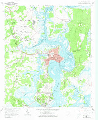 Download a high-resolution, GPS-compatible USGS topo map for Beaufort, SC (1974 edition)