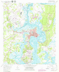 Download a high-resolution, GPS-compatible USGS topo map for Beaufort, SC (1979 edition)