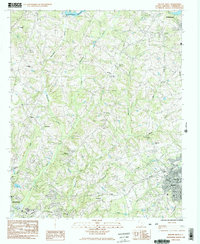 Download a high-resolution, GPS-compatible USGS topo map for Belton West, SC (1983 edition)