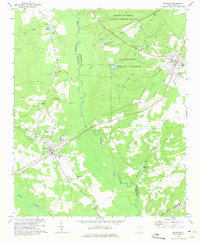 Download a high-resolution, GPS-compatible USGS topo map for Bethune, SC (1975 edition)