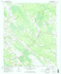 Download a high-resolution, GPS-compatible USGS topo map for Bingham, SC (1975 edition)