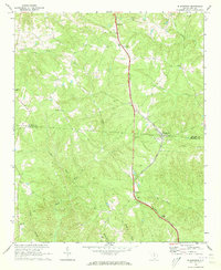Download a high-resolution, GPS-compatible USGS topo map for Blackstock, SC (1973 edition)