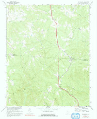 Download a high-resolution, GPS-compatible USGS topo map for Blackstock, SC (1991 edition)