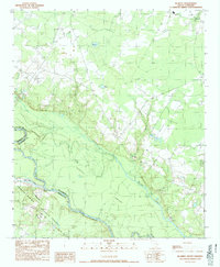 Download a high-resolution, GPS-compatible USGS topo map for Blakely, SC (1990 edition)