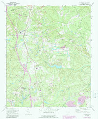 Download a high-resolution, GPS-compatible USGS topo map for Blythewood, SC (1990 edition)