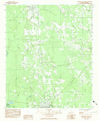 Download a high-resolution, GPS-compatible USGS topo map for Branchville North, SC (1983 edition)