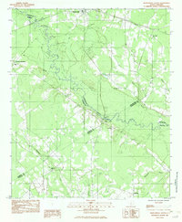 Download a high-resolution, GPS-compatible USGS topo map for Branchville South, SC (1983 edition)