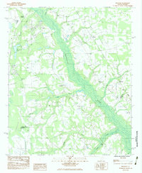 Download a high-resolution, GPS-compatible USGS topo map for Brogdon, SC (1983 edition)