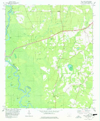 Download a high-resolution, GPS-compatible USGS topo map for Bull Pond, SC (1978 edition)