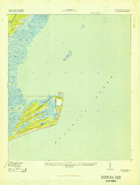 Download a high-resolution, GPS-compatible USGS topo map for Bulls Island, SC (1943 edition)