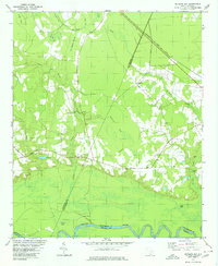 Download a high-resolution, GPS-compatible USGS topo map for Butlers Bay, SC (1980 edition)