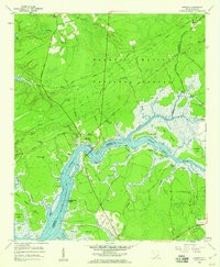 Download a high-resolution, GPS-compatible USGS topo map for Cainhoy, SC (1960 edition)
