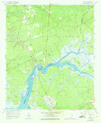 preview thumbnail of historical topo map of Berkeley County, SC in 1958