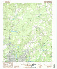 Download a high-resolution, GPS-compatible USGS topo map for Camden North, SC (1988 edition)