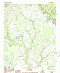 Download a high-resolution, GPS-compatible USGS topo map for Cameron, SC (1988 edition)