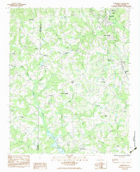 Download a high-resolution, GPS-compatible USGS topo map for Campobello, SC (1983 edition)