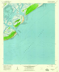 Download a high-resolution, GPS-compatible USGS topo map for Capers Inlet, SC (1960 edition)