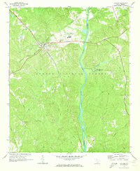 Download a high-resolution, GPS-compatible USGS topo map for Carlisle, SC (1973 edition)
